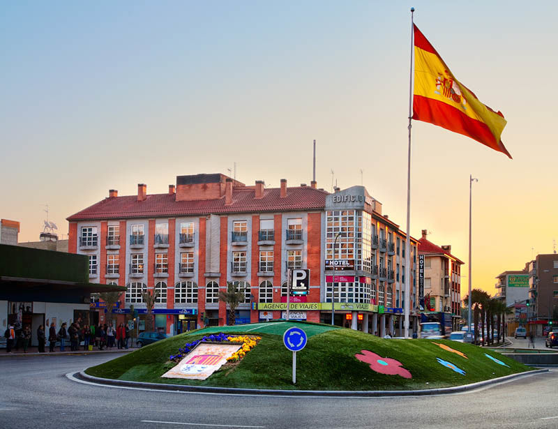 Hotel Madrid Torrejon Plaza Torrejon de Ardoz Bagian luar foto